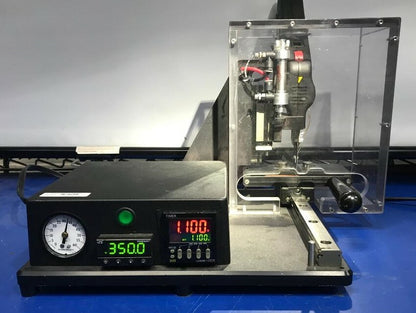 CUSTOM HOT KNIFE SKIVER 120VAC 0-100PSI WITH OMEGA TEMPERATURE CONTROLLER