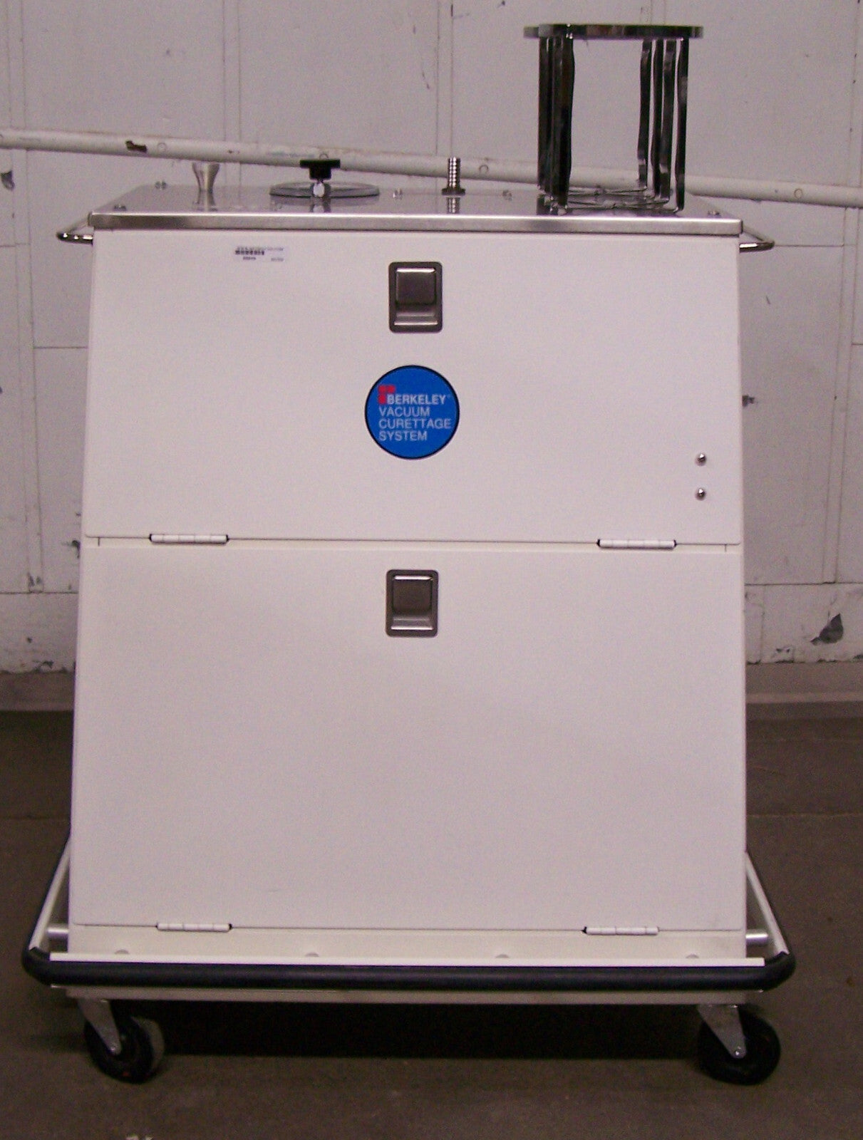 CIRCON CABOT BERKELEY VC II / BERKELEY VC-2  VACUUM CURETTAGE SYSTEM - FOR PARTS