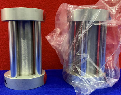 Lot of 2 Bimba Flat 1 FOS-092-3RV Cylinder