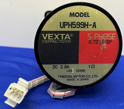 VEXTA STEPPING MOTOR UPH559H-A 5-PHASE