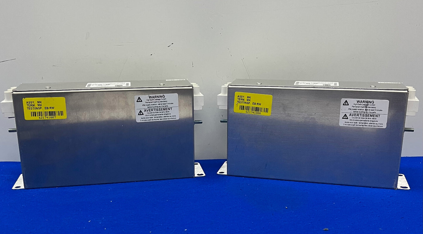 Allen Bradley AB 2198 KINETIX 5700 ENC LINE FILTER 2198-DBR20-F SER A  - QTY 2