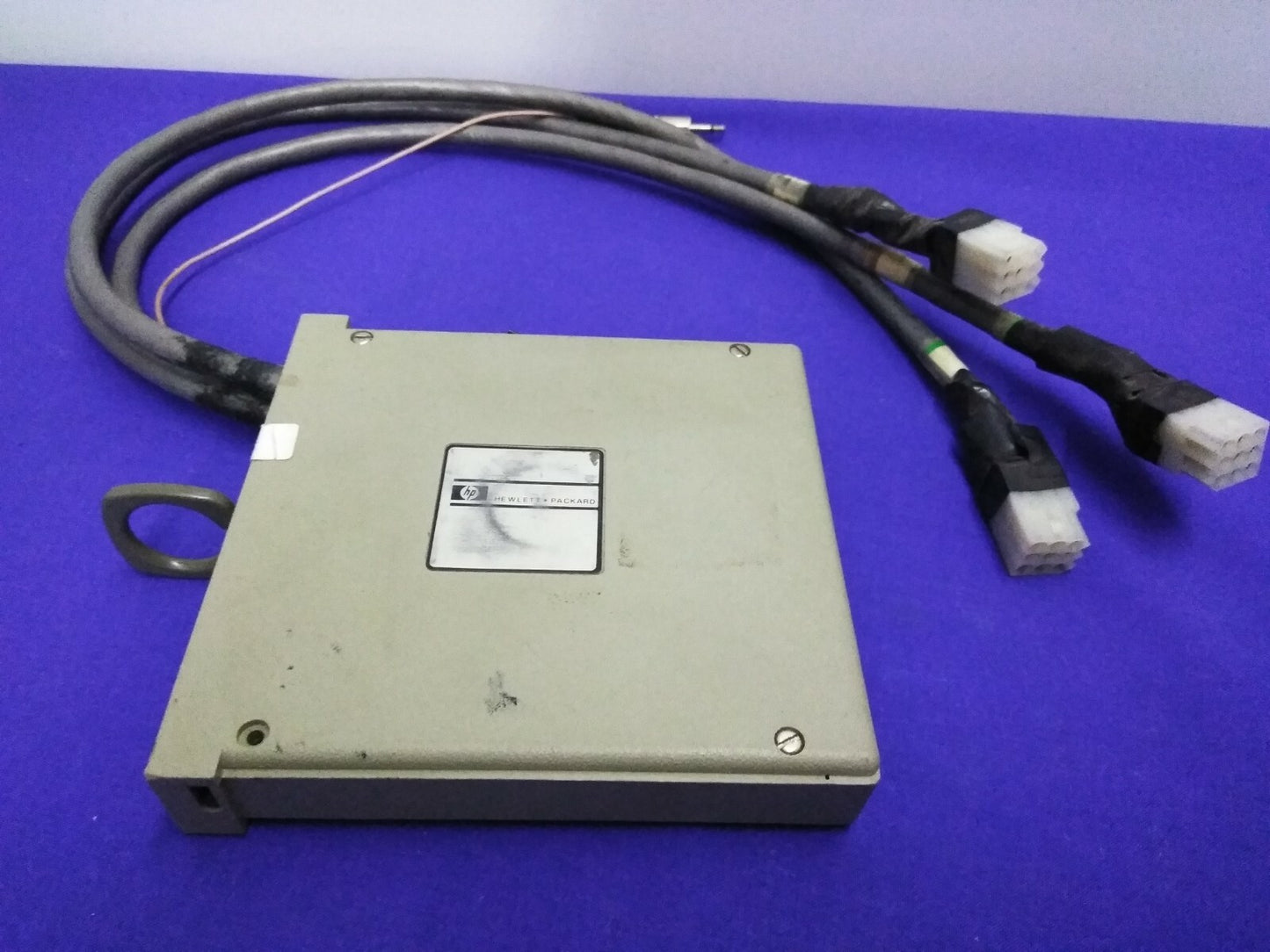 HP 44421A Guarded Acquisition 20 Channel Relay Multiplexer connector only