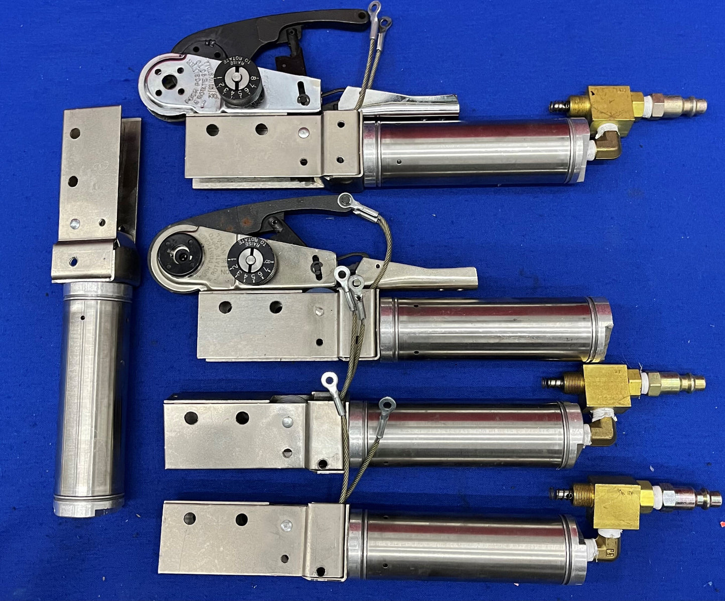 FOR PARTS/REPAIR Astro Tool Pneumatic  Adjustable Crimp Tool 621100SS 8-Step