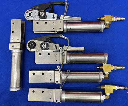 FOR PARTS/REPAIR Astro Tool Pneumatic  Adjustable Crimp Tool 621100SS 8-Step