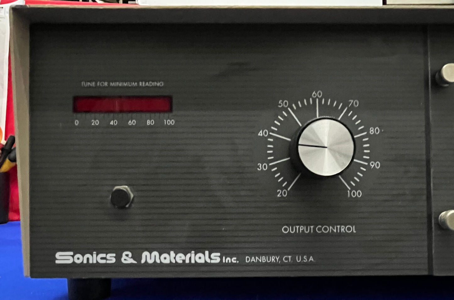 PARTS/REPAIR SONICS & MATERIALS EM 1500 MICROSONIC PROCESSOR WELDER CONTROLLER