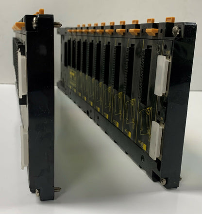 Lot of 2 Omron 10 Slot CPU Base Unit C200HBC101-V2