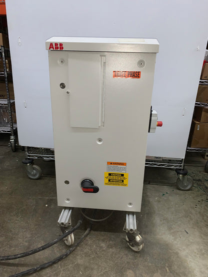 ABB ACS550-PD-024A-2+B058 7.5 GENERAL PURPOSE VARIBLE FREQ DRIVE DISCON. SWITCH