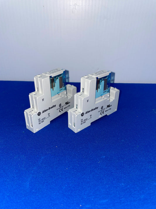 ALLEN-BRADLEY, 700-HN221, SER. B, W/ ALLEN-BRADLEY 700-HKM6Z24 RELAY 24V DC