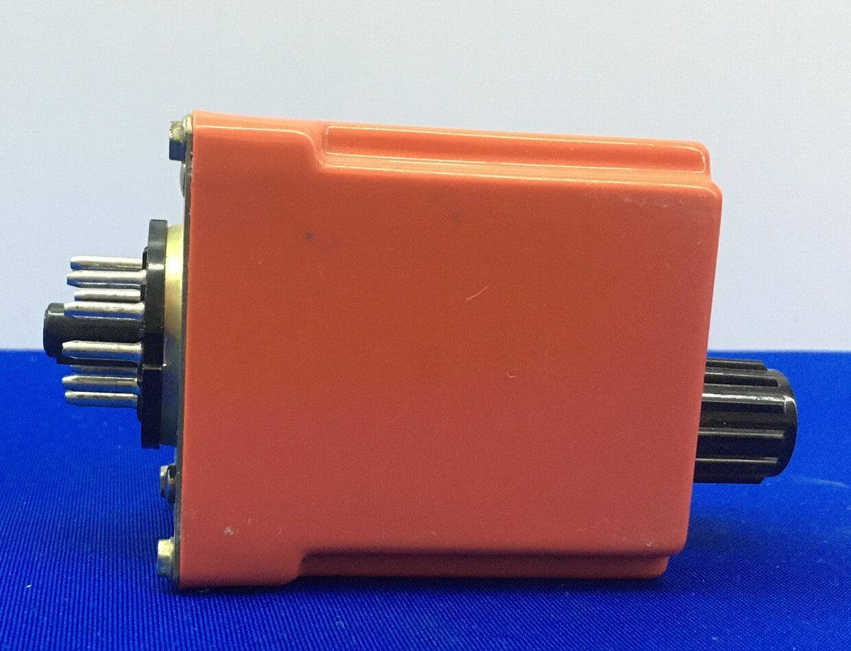 NCC / NATIONAL CONTROLS T2K-5-461 SOLID STATE TIMER RANGE 0.05-5 SEC