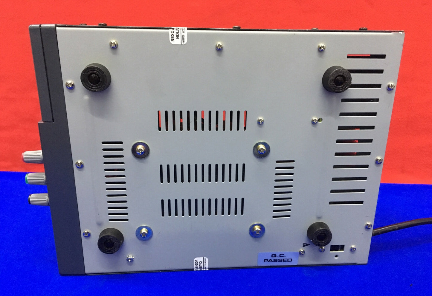 EXTECH INSTRUMENTS 382207 ALIMENTATORE REGOLATO DC