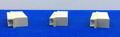 1 LOT QTY 3 - EPT 114-40070 CONNECTOR 15 PIN