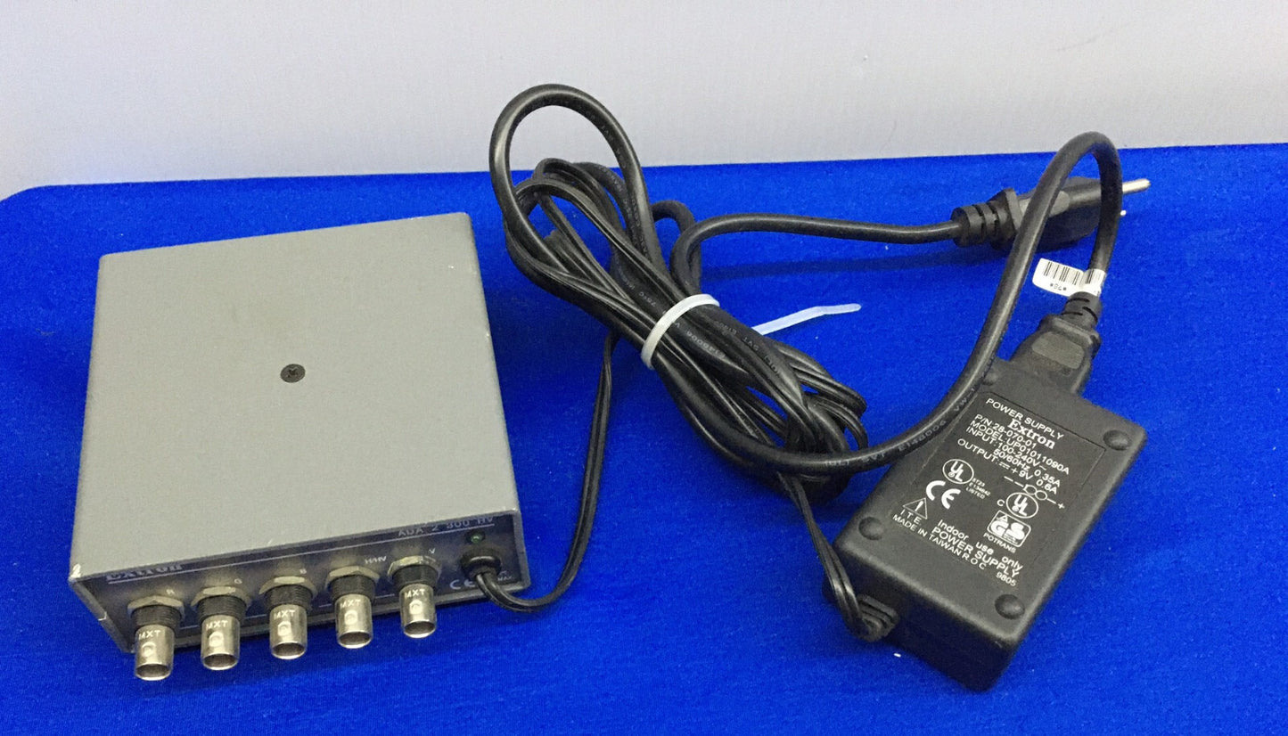 AMPLIFICATORE DI DISTRIBUZIONE AUDIO EXTRON ELECTRONICS ADA 2 300 HV