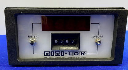 MINARIK DIGI-LOK CONTROL NO LABEL ON ITEM WE BELIEVE THIS TO BE A DLC100  MODEL