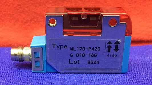SICK WL170-P420 PHOTOELECTRIC SWITCH/SENSOR