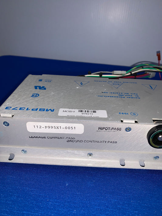 CONDOR MSP1373 CARDIAC PACEMAKERS INC., DC POWER SUPPLY, 100-240V, 2.3A, 50/60HZ