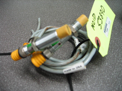 SENSORES DE PROXIMIDAD TURCK N18UM12-AP4X-H1141 CON CABLE DE 6,5 VCC CANTIDAD 2 