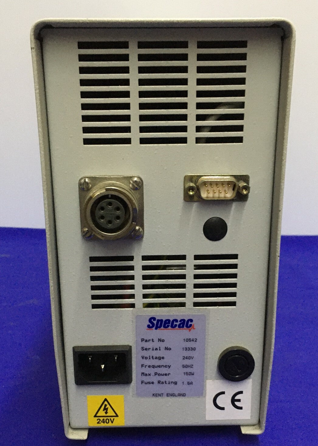 SPECAC 10542 HEATED GOLDEN GATE CONTROLLER 240V 50HZ 150W