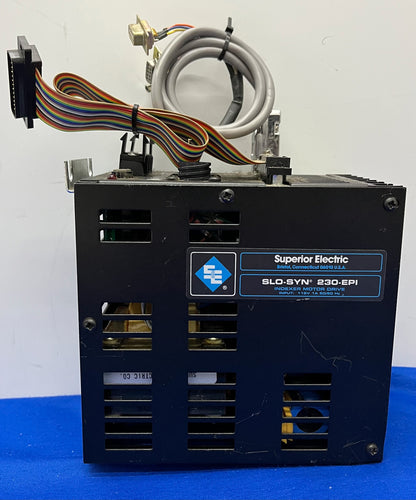 SUPERIOR ELECTRIC SLO-SYN ®  230-EPI 230 EPI INDEXER MOTOR DRIVE