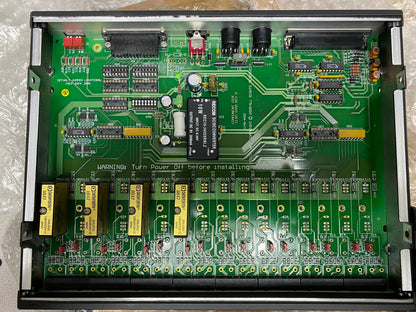 IO TECH DBK-48 DBK48 16 CHANNEL SIGNAL CONDITIONING.4 J TC DATAFORTH 8B47 UNITS