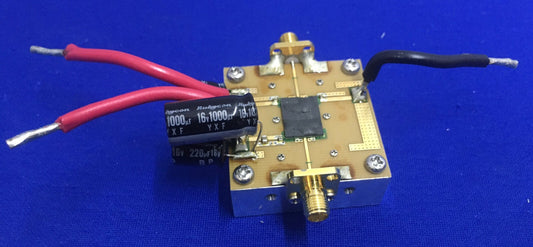 CUSTOM RF TESTING BREAD BOARD WITH HEAT SINK