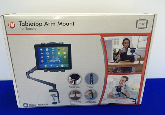 CTA DIGITAL 48XL82 TABLET TABLETOP ARM MOUNT GRAY