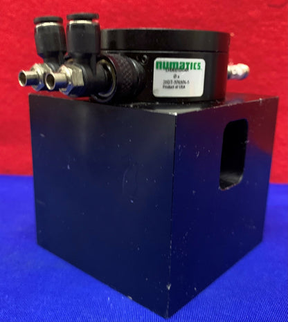 Asco Numatics LR06B15C4X MC-LR シリーズ ロープロファイル ロータリー #3H3T-976976-5
