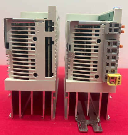 LENZE E82EV751_4C VECOR 8200 CONTROLLED FREQUENCY DRIVE INVERTER - 1 LOT QTY 2