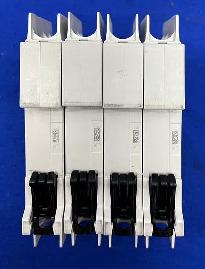 ALLEN BRADLEY 1489-M1C049 4A SER D MINIATURE CIRCUIT BREAKER LOT OF 4