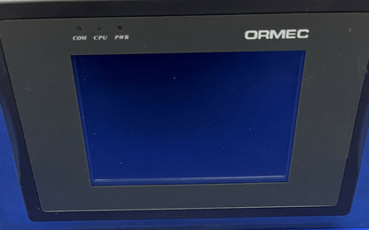 ORMEC MMI-8056 Operator Interface Color Display Touch Screen w/Enclosure