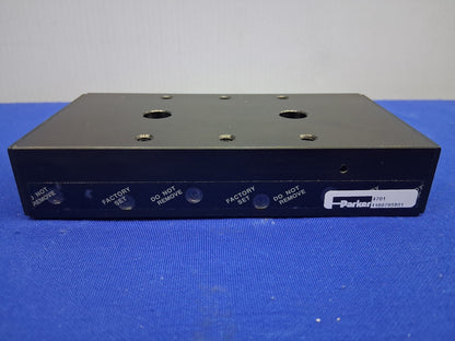 Parker  4701 Ball Bearing Manual Linear Slide Standard Manual Positioner