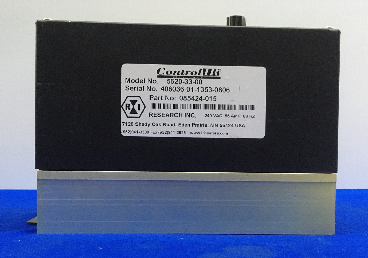 CONTROL IR 5620 / 5620-33--00 / 085424-015 REGOLATORE DI POTENZA MONOFASE