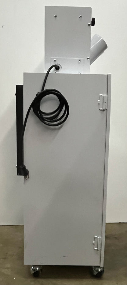 EXTRACT-ALL™ 981 SERIES PORTABLE FUME EXTRACTOR AIR IMPURITIES REMOVAL W/WHEELS