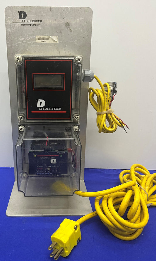 AMETEK DREXELBROOK  401-0401-001 SIGNAL RECEIVER/LOOP METER 383-1-600 /FOR PARTS