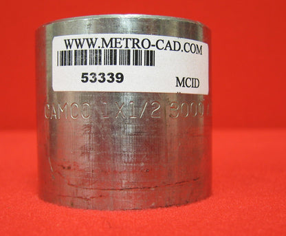 CAMCO RIDUTTORE 1" X 1/2" SS 3000 A182F 316 499B16 SALDATURA
