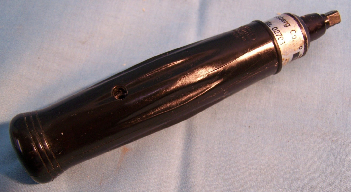 CONSOLIDATED DEVICES CDI TORQUE 1001SPO  1/4" DRIVE TORQUE SCREWDRIVER
