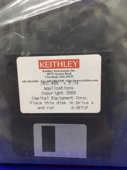 KEITHLEY KPCI-488 パーソナルコンピュータインターフェースボード