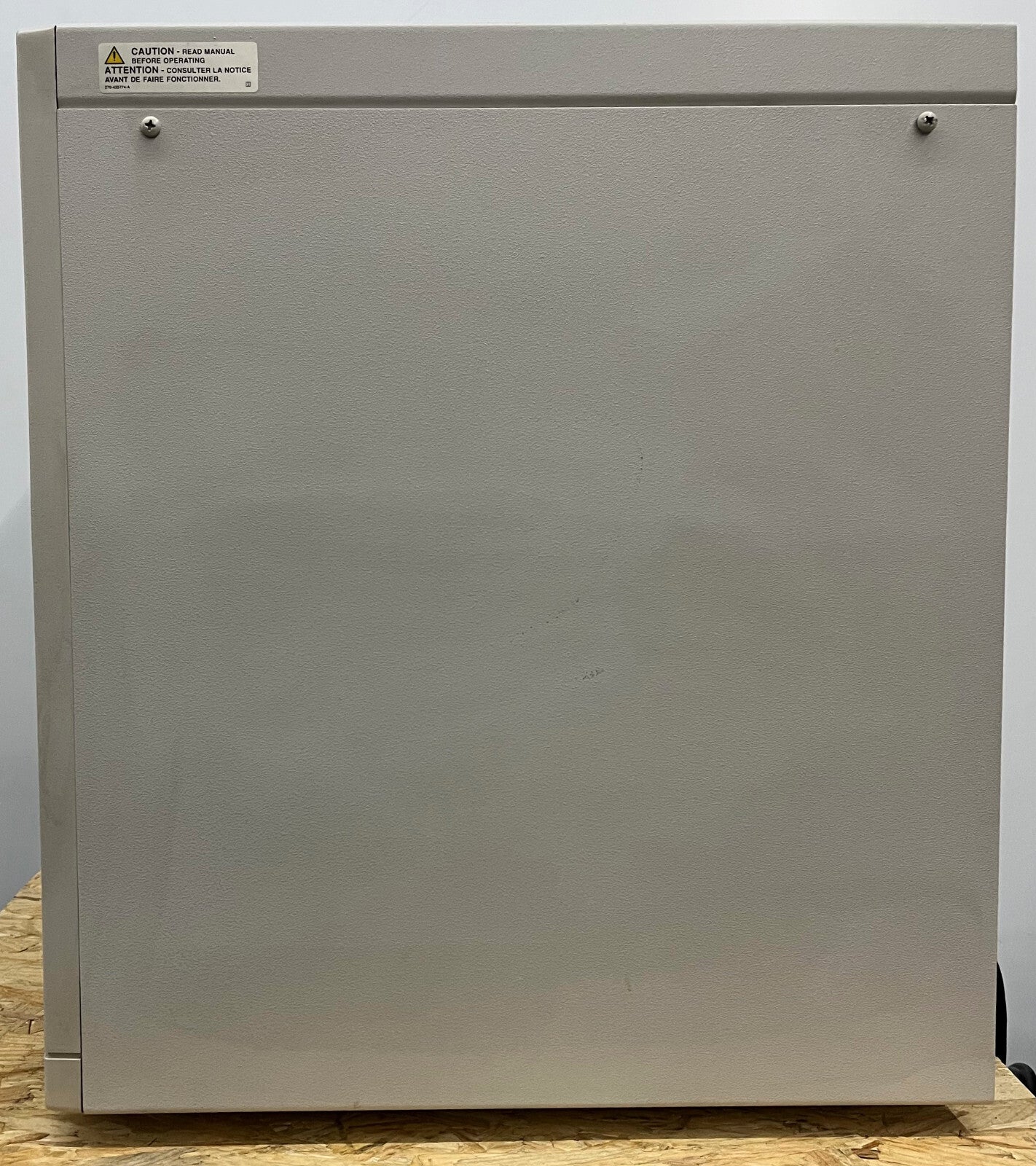 BECKMAN GOLD 507 AUTOSAMPLER/168 DETECTOR/126 MODULO SOLVENTE 1 LOTTO PARTI/RIPARAZIONE