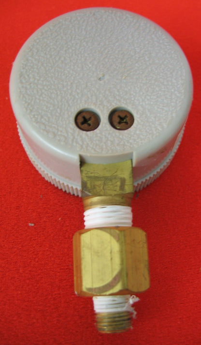 USG 100 PSI 0-100 PSI PRESSURE GAUGE GAGE BOTTOM CONNECT