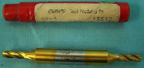 QUINCO TOOL CO. DB-6 15512 DOUBL ENDED END CUTTER 3/16"