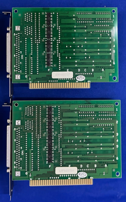 CONTEC PIO-16/16L (PC) H NO. 9765B ISOLATED DIGITAL I/O BOARD - 1 LOT QTY 4