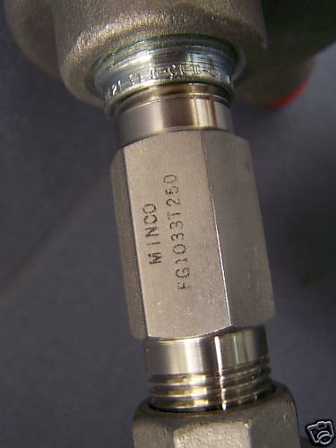 MINCO HAZ LOC RTD THERMALWELL MAX TEMP 121 DEGREE C
