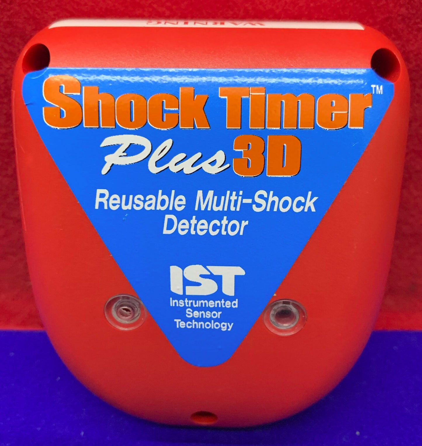 IST SENSORE STRUMENTATO SHOCK TIMER PIÙ RILEVATORE MULTI-CHOC 3D RIUTILIZZABILE 3 ASSI