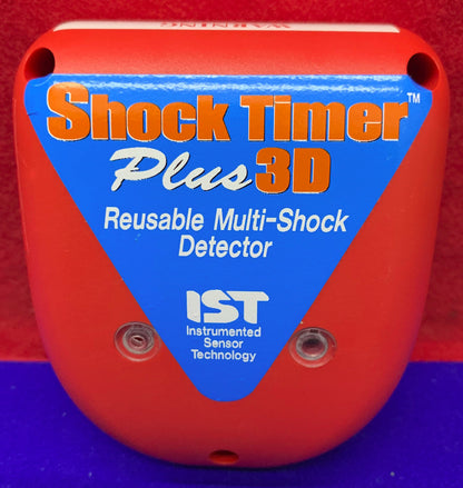 IST SENSORE STRUMENTATO SHOCK TIMER PIÙ RILEVATORE MULTI-CHOC 3D RIUTILIZZABILE 3 ASSI