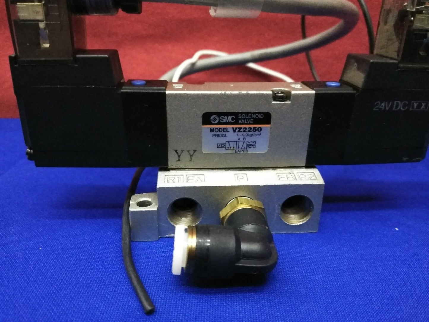SMC VZ2250 PNEUMATIC SOLENOID VALVE