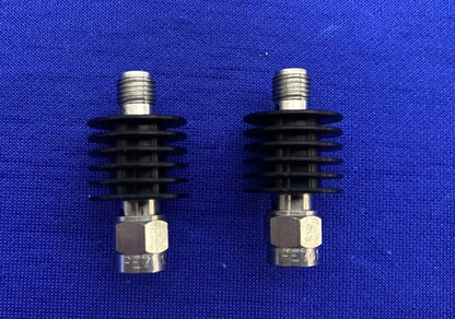 PASTERNACK PE7013-20 Fixed In-Line, Resistive PI Attenuator 20 Db 5W 1 LOT QTY 2