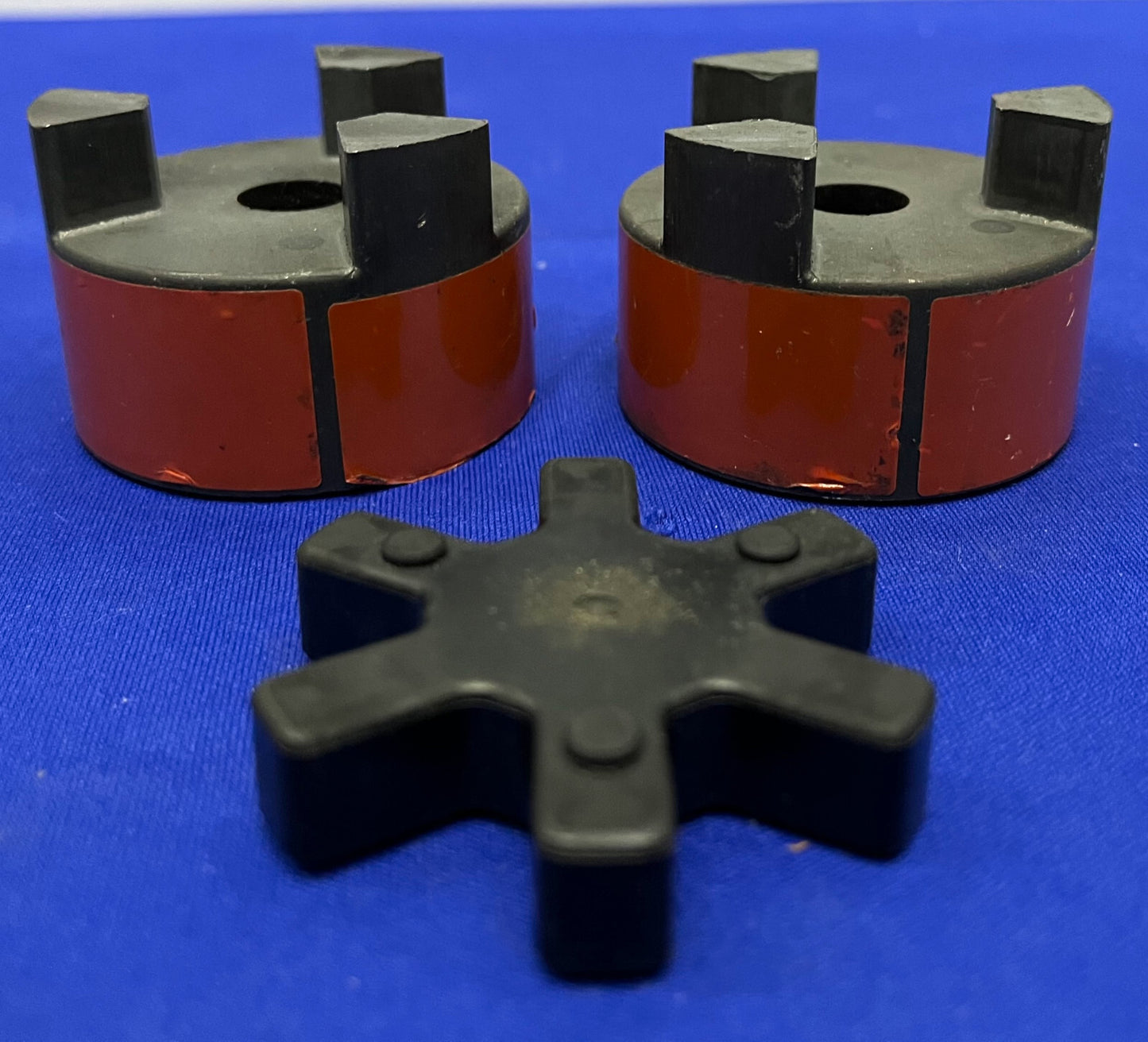LOVEJOY 1 SET - QTY 2 L-095 .500 JAW COUPLING w/ QTY 1 L-090 L-095