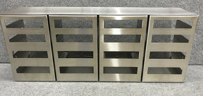 NALGENE 5038-4422 Horizontal CryoBox™ Freezer RACK 1.2/2.0ml 16-SHELF NALGE NUNC