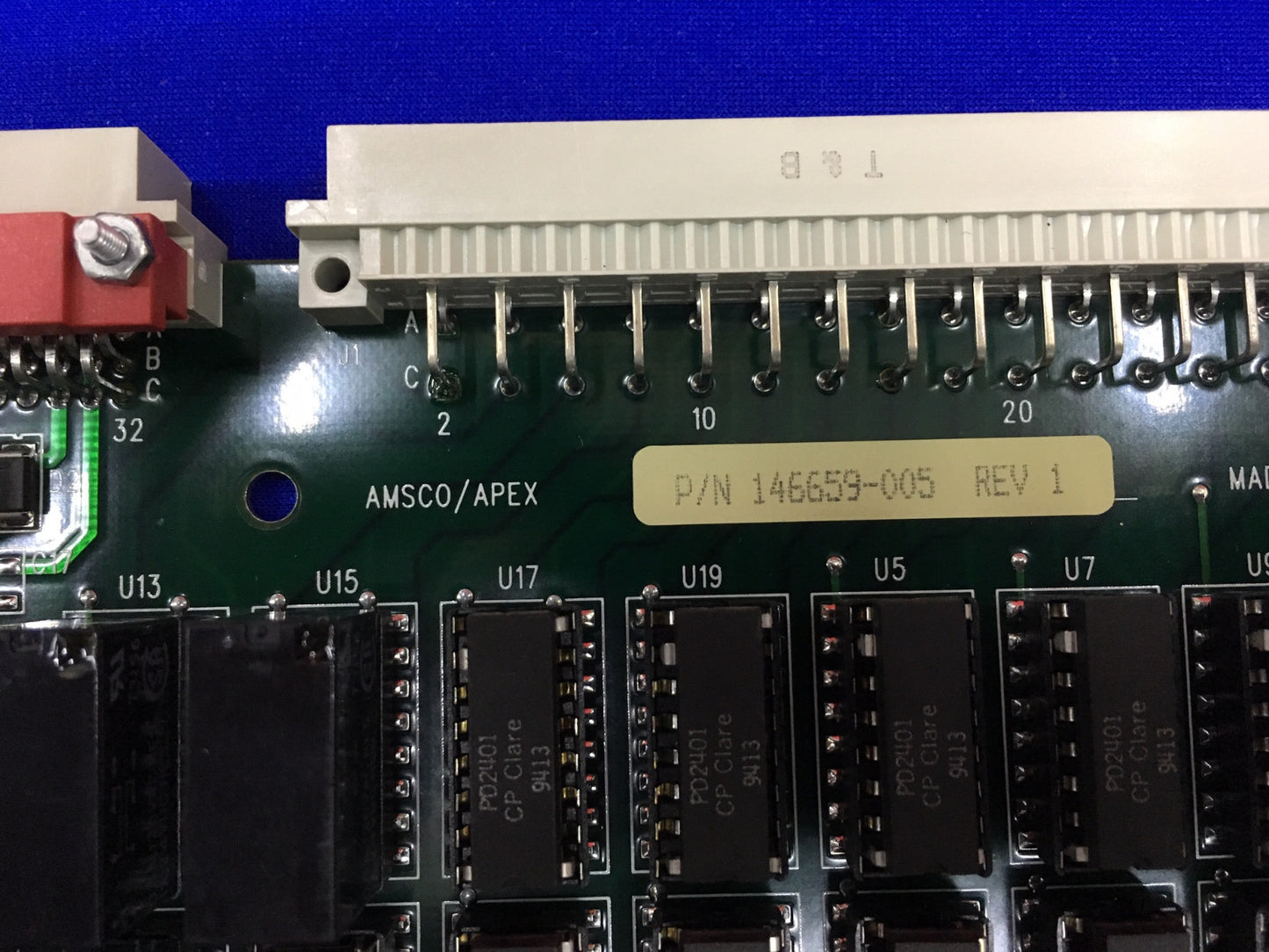 AMSCO/APEX 146659-005 / 136811-002 REV 2 CIRCUIT BOARD