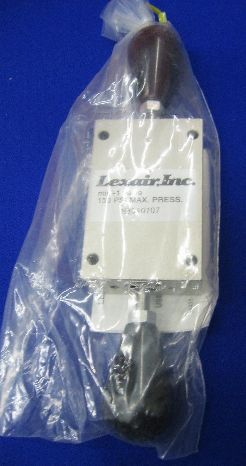 LEXAIR M3840707 PNEUMATIC DIRECTIONAL VALVE