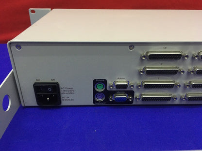 RARITAN コンピュータ MCC16 マスターコンソール II 16 ポート KVM スイッチ